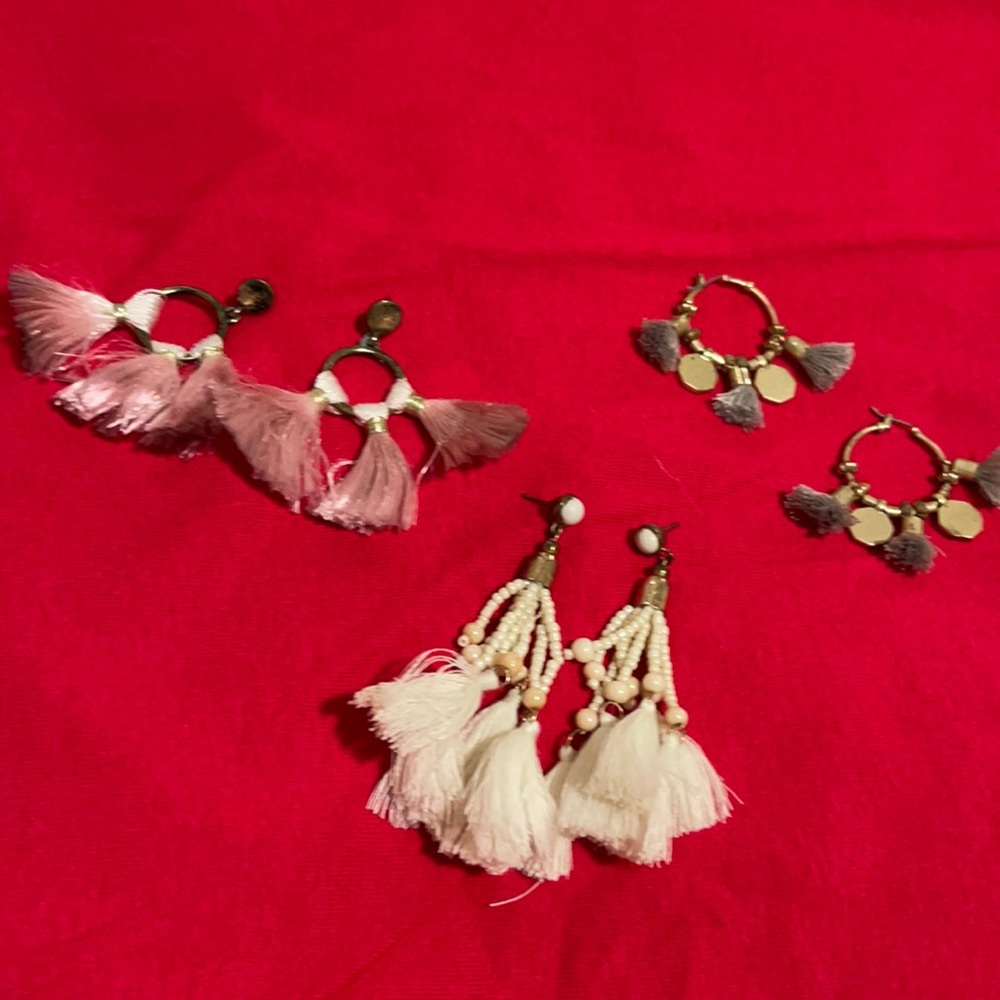 Tassel Earring Bundle